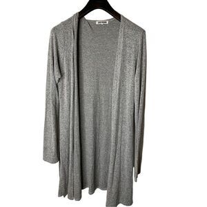 Joah Brown Luna Cardigan gray women's size medium large